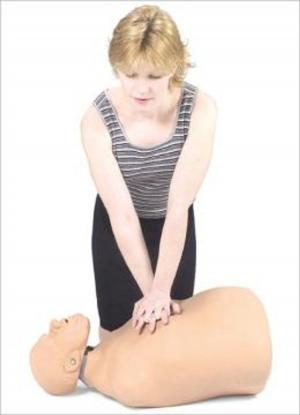 Book cover of A Crash Course on How to Perform Adult CPR