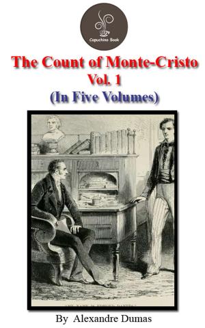 Cover of The count of Monte Cristo Vol.1 by Alexandre Dumas
