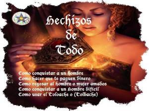 Book cover of Hechizos de Todo