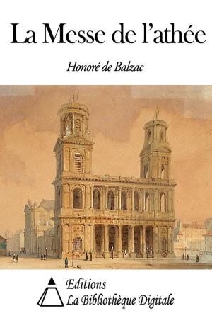 Cover of the book La Messe de l’athée by Marcel Proust