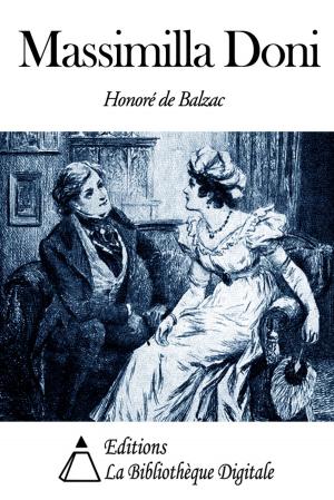 Cover of the book Massimilla Doni by Eugène Delacroix