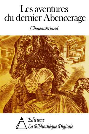 Cover of the book Les aventures du dernier Abencerage by Charles Adolphe Wurtz