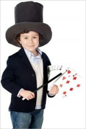 Book cover of A Beginners Guide to Magic Tricks