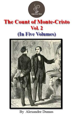 Book cover of The count of Monte Cristo Vol.2 by Alexandre Dumas