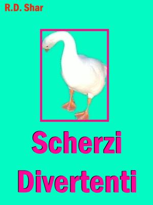 Book cover of Scherzi Divertenti