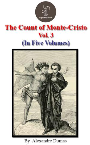 Cover of The count of Monte Cristo Vol.3 by Alexandre Dumas