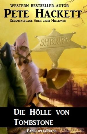 Book cover of Die Hölle von Tombstone
