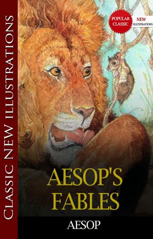 Book cover of AESOP'S FABLES Popular Classic Literature