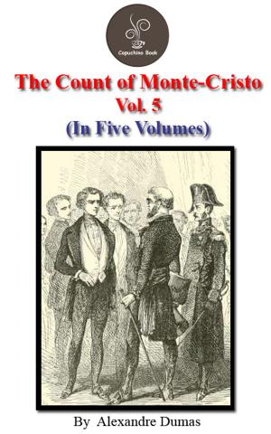 Book cover of The count of Monte Cristo Vol.5 by Alexandre Dumas