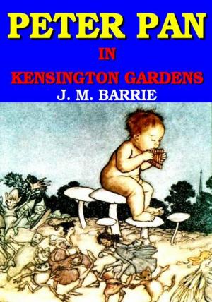 Cover of the book Peter Pan in Kensington Gardens by William Trowbridge Larned