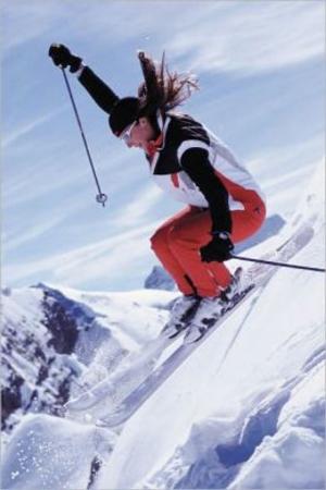 bigCover of the book A Beginners Guide to Adventure Skiing by 