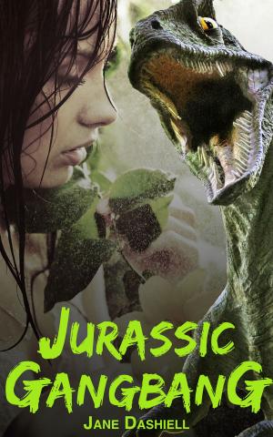 Book cover of Jurassic Gangbang
