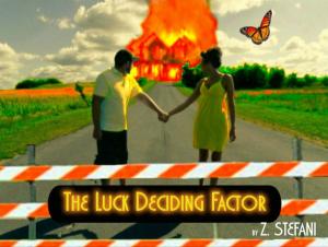 Book cover of The Luck Deciding Factor