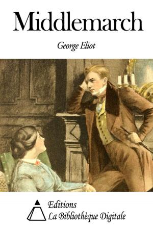 Cover of the book Middlemarch by Charles Augustin Sainte-Beuve