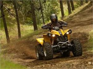 bigCover of the book A Beginners Guide to ATV's: Everything You Need To Know From Buying to Riding by 