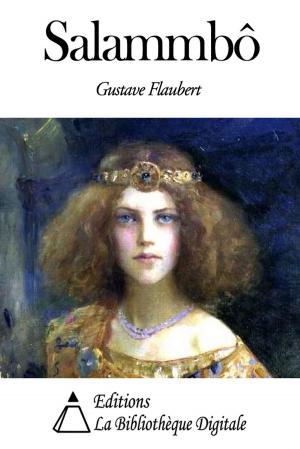 Cover of Salammbô by Gustave Flaubert, Editions la Bibliothèque Digitale