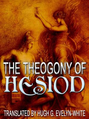 Book cover of The Theogony Of Hesiod
