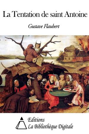 Book cover of La Tentation de Saint Antoine