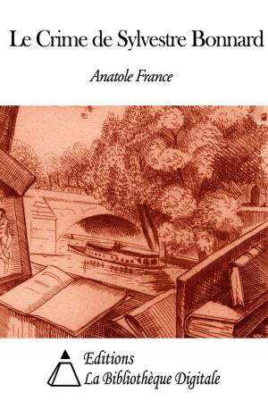 Cover of the book Le Crime de Sylvestre Bonnard by Prosper Mérimée