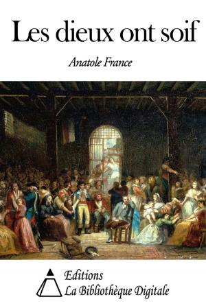 Cover of the book Les dieux ont soif by Jean-Jacques Ampère
