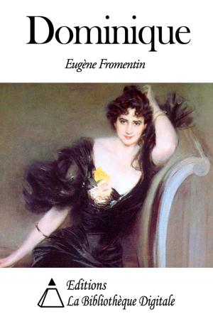 Cover of the book Dominique by Edgar Allan Poe