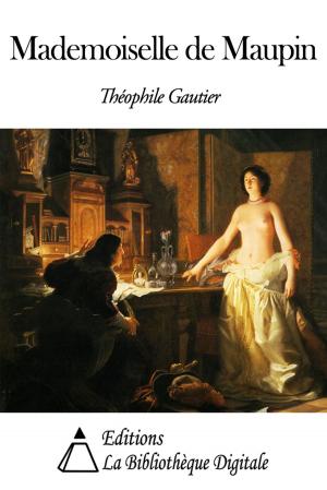 Cover of the book Mademoiselle de Maupin by Prosper Mérimée