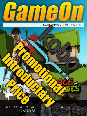 Book cover of GameOn Magazine Issue 40 (February 2013)