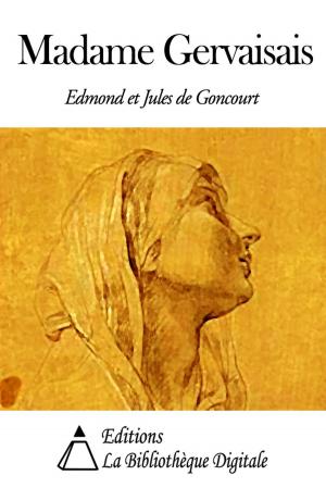 Cover of the book Madame Gervaisais by Joseph-Arthur de Gobineau