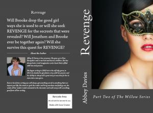 Cover of the book REVENGE by Amanda Brenner