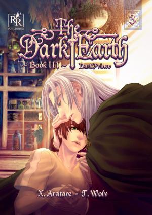 Cover of Dark Prince vol. 3 (Yaoi Manga)