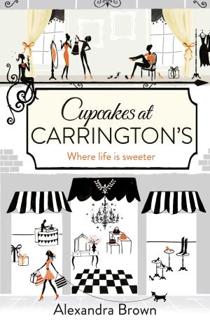 Book cover of Cupcakes at Carrington’s