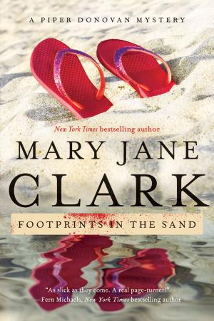 Cover of the book Footprints in the Sand by Charles Todd