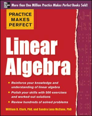 Book cover of Practice Makes Perfect Linear Algebra (EBOOK)