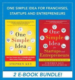 Cover of the book One Simple Idea for Franchises, Starups and Entrepreneurs by Christian Pagliarani