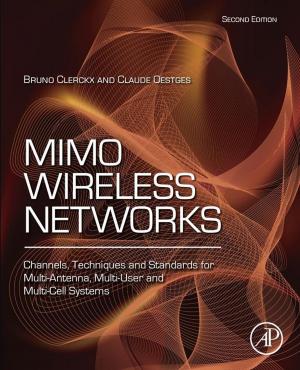 Cover of the book MIMO Wireless Networks by Roberto Miniati, Ernesto Iadanza, Fabrizio Dori