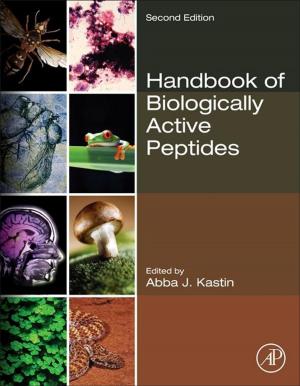 Cover of the book Handbook of Biologically Active Peptides by Christian Vargel