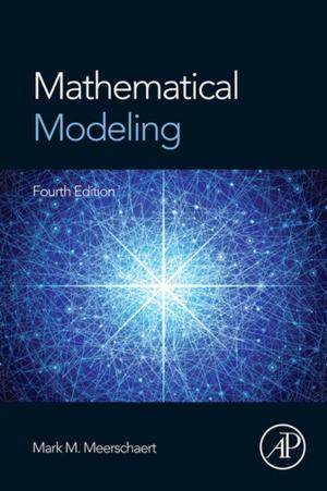 Cover of the book Mathematical Modeling by Nanette J. Pazdernik, David P. Clark, BA (honors)Christ's College Cambridge, 1973<br>PhD University of Brsitol (England), 1977
