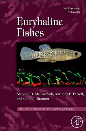 Cover of the book Fish Physiology: Euryhaline Fishes by Anthony Piltzecker