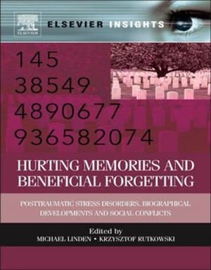 Cover of the book Hurting Memories and Beneficial Forgetting by K. Murugesh Babu