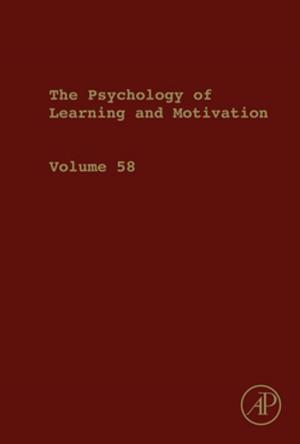 Cover of the book The Psychology of Learning and Motivation by Kevin John O'Connor, Sue Ammen