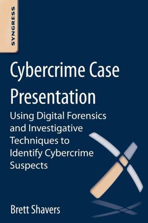Cover of the book Cybercrime Case Presentation by Robert M. White, Christine M. Moore