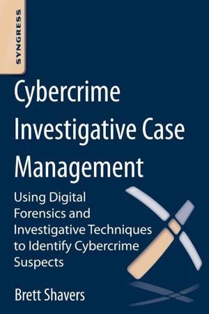 Cover of the book Cybercrime Investigative Case Management by Yuriy E Obzherin, Elena G Boyko