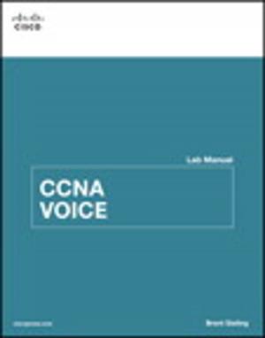 Cover of the book CCNA Voice Lab Manual by Dan Marcolina