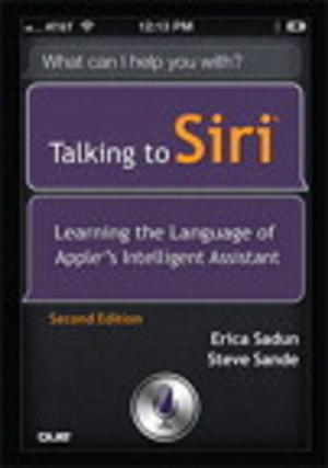 Cover of the book Talking to Siri by Andrew Couch