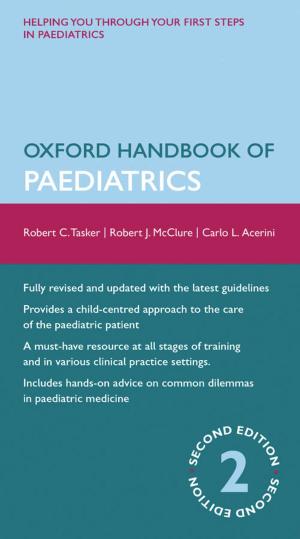 Cover of the book Oxford Handbook of Paediatrics by Clive Finlayson
