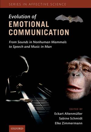 Cover of the book The Evolution of Emotional Communication by David Levy