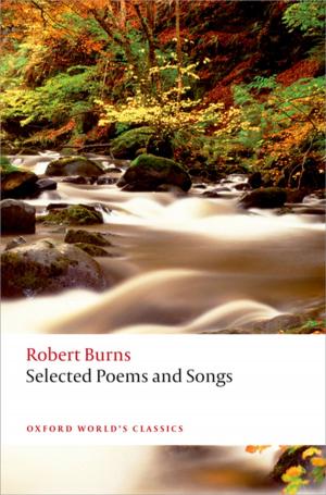 Cover of the book Selected Poems and Songs by Henry James
