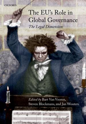 Cover of the book The EU's Role in Global Governance by Linda Woodhead