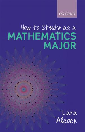 Cover of the book How to Study as a Mathematics Major by Marvin Carlson