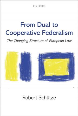 Cover of the book From Dual to Cooperative Federalism by 